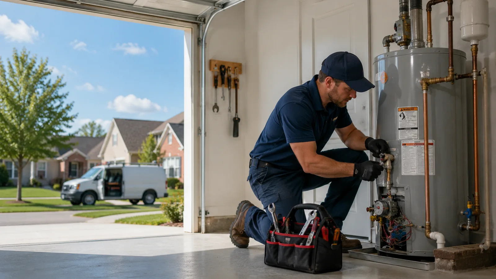 Trusted Water Heater Repair Professionals in Seville, FL